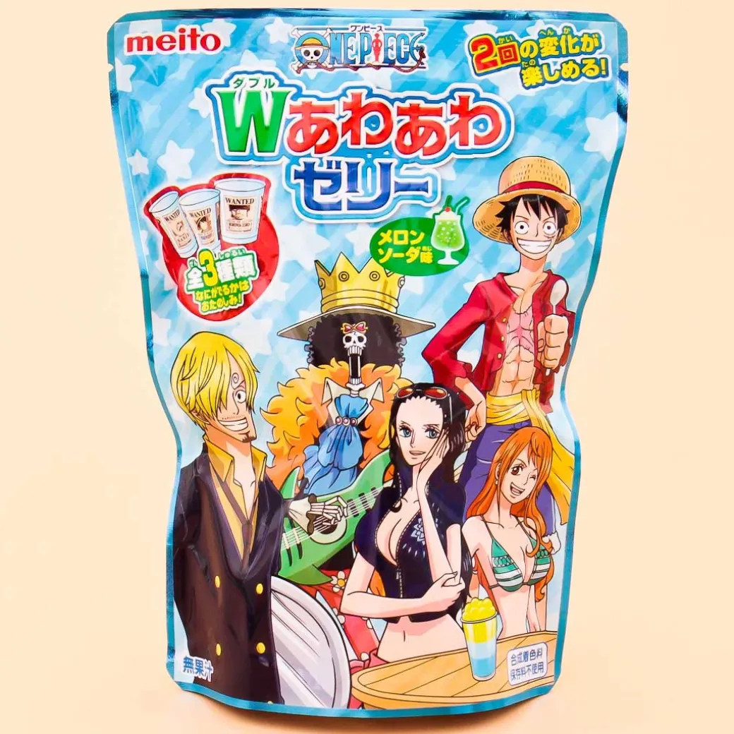 One Piece Awa Awa DIY Jelly Candy - Melon Soda