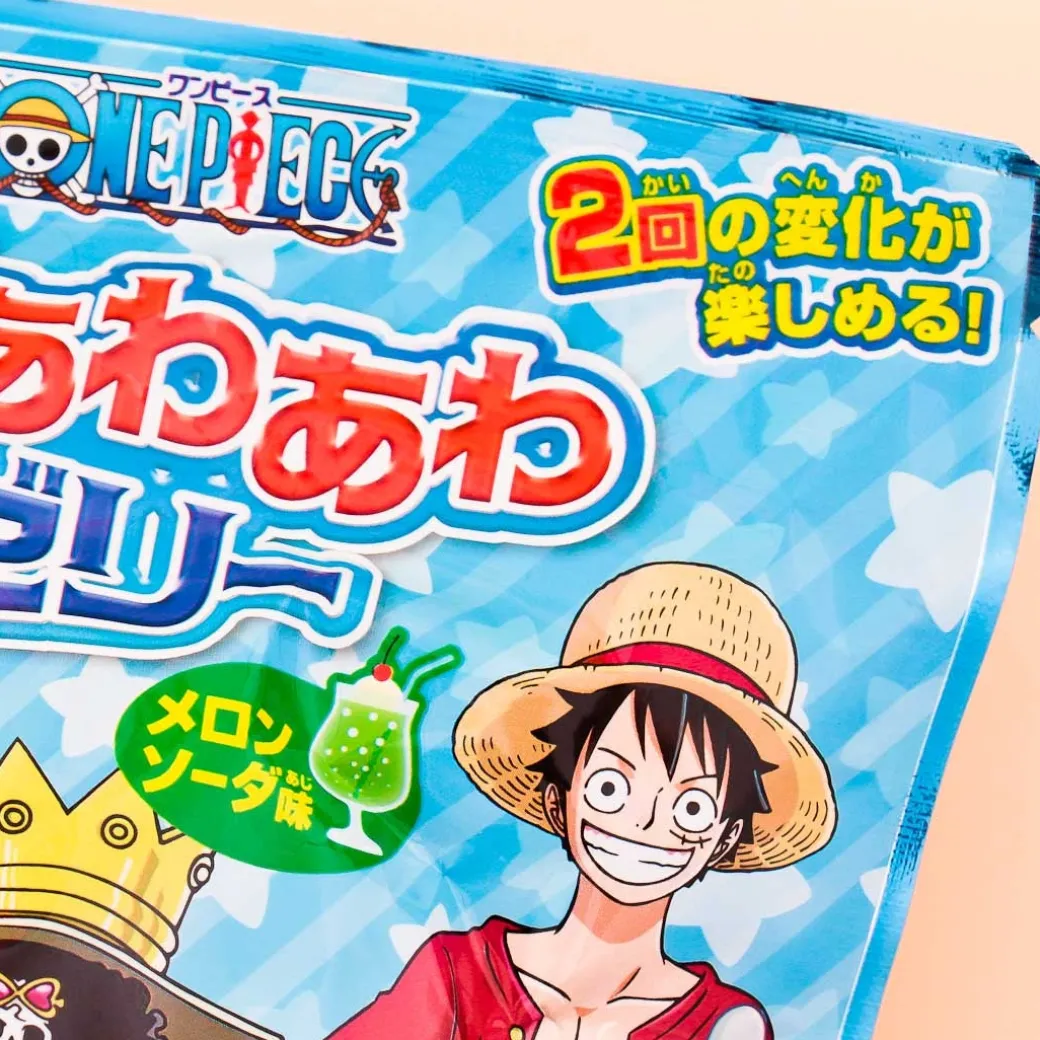 One Piece Awa Awa DIY Jelly Candy - Melon Soda