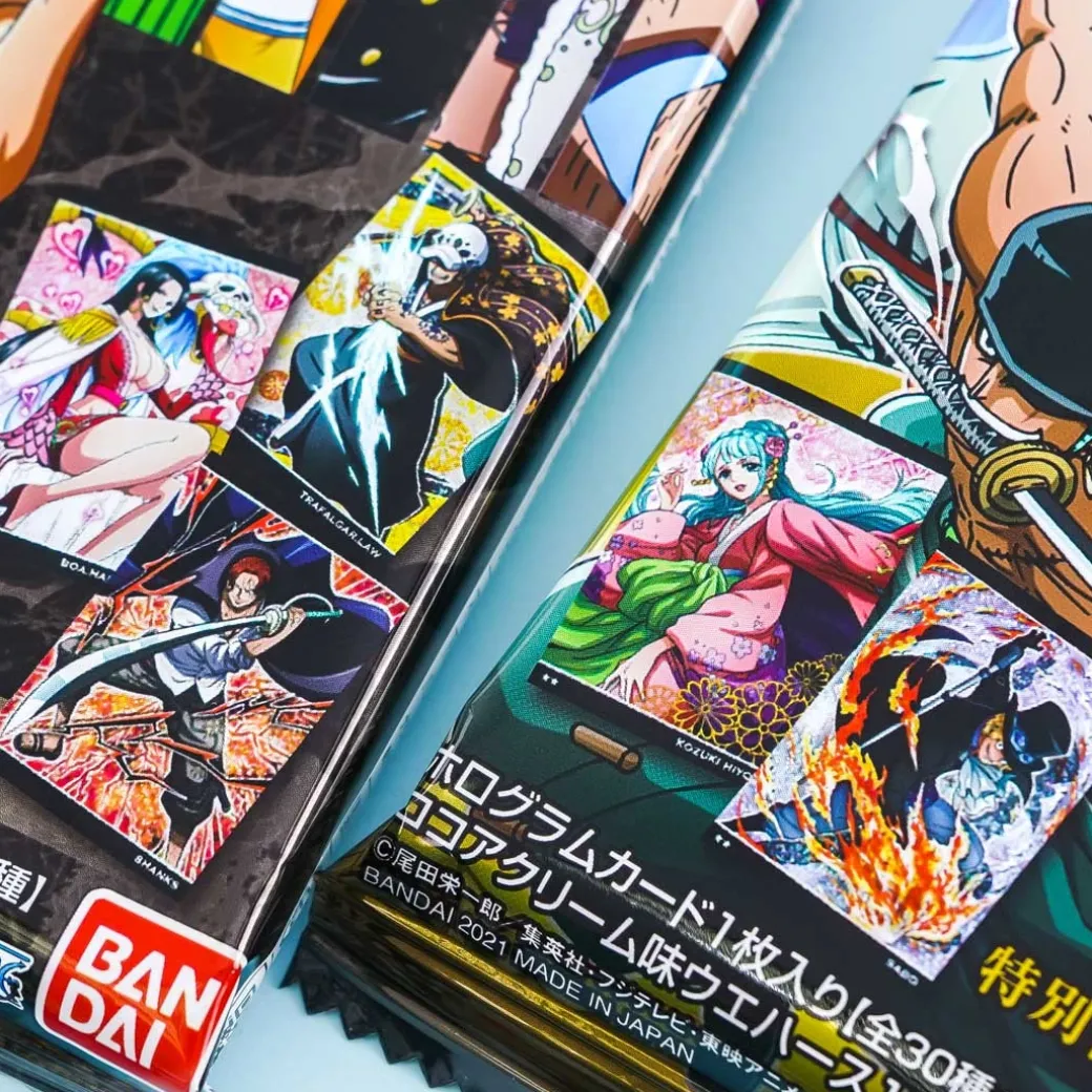 One Piece Card With Wafer Set