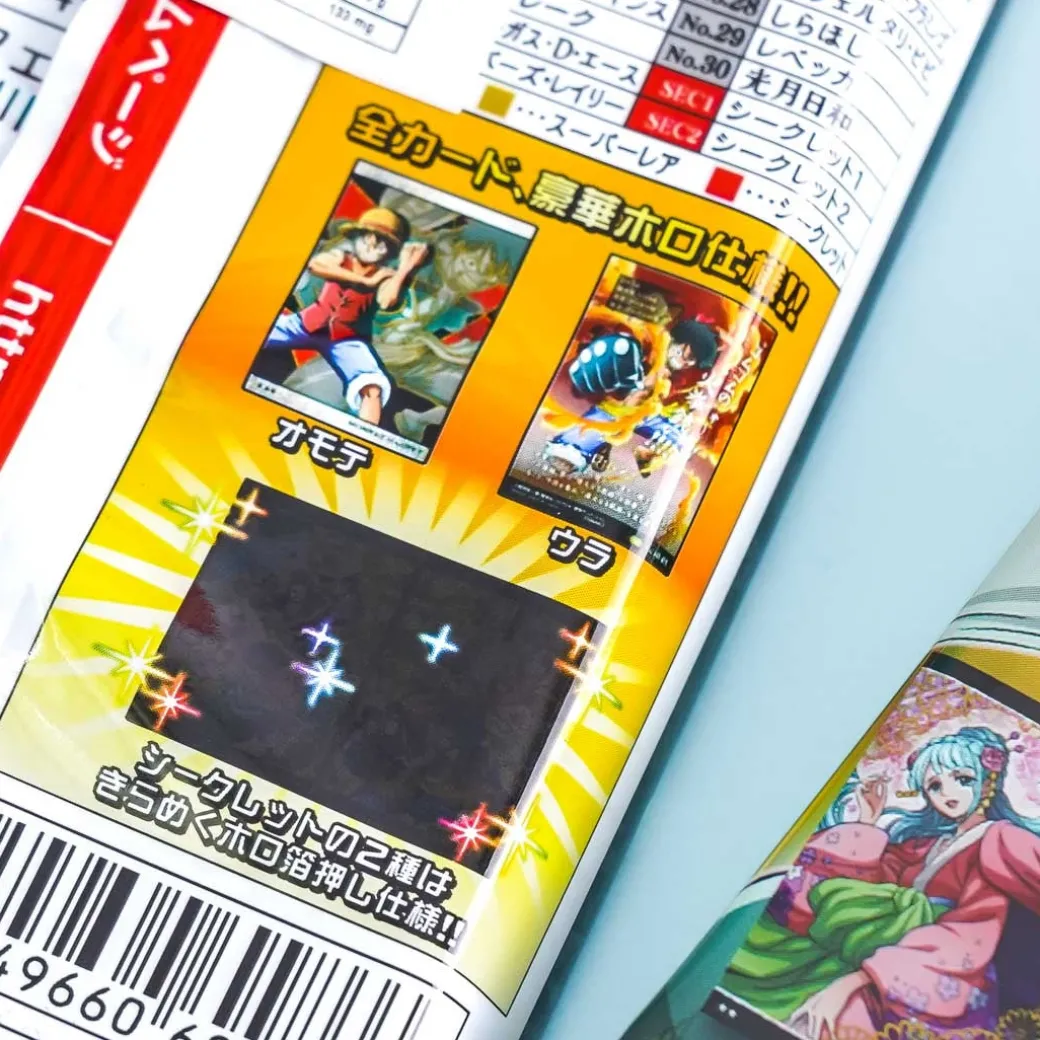 One Piece Card With Wafer Set
