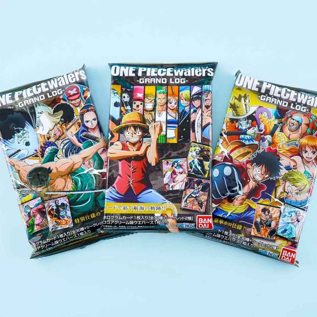 One Piece Card With Wafer Set