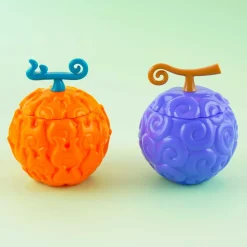 One Piece Devil Fruit Pot With Chocolate