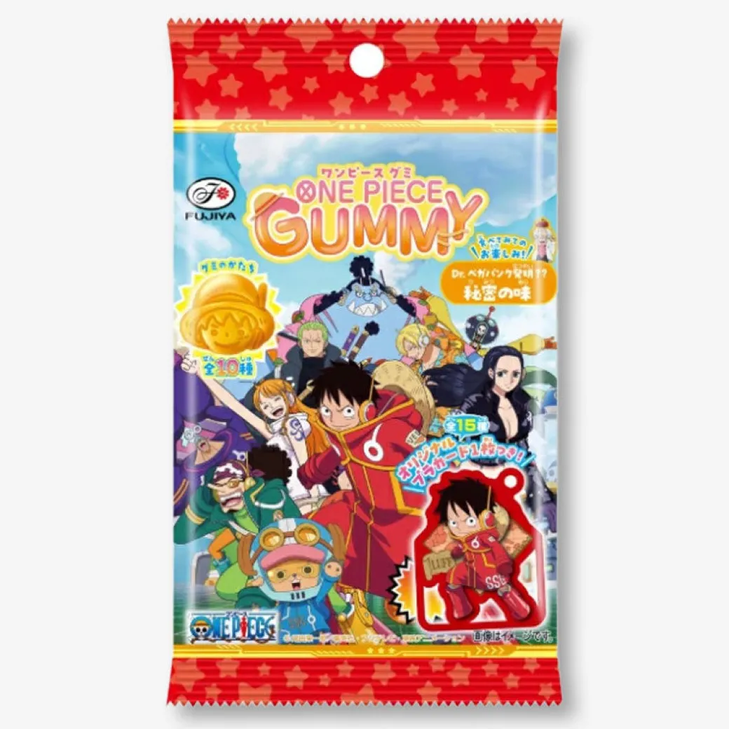 One Piece Gummy With Collectible