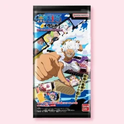 One Piece Itajaga Potato Snack With Card