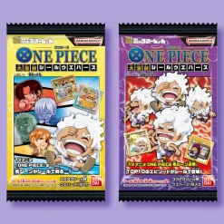 One Piece Niformation Great Pirate Seal Log.11 Wafer & Seal Sticker