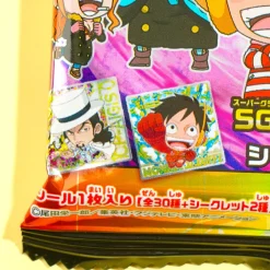 One Piece Niformation Great Pirate Seal Log.8 Wafer & Seal Sticker