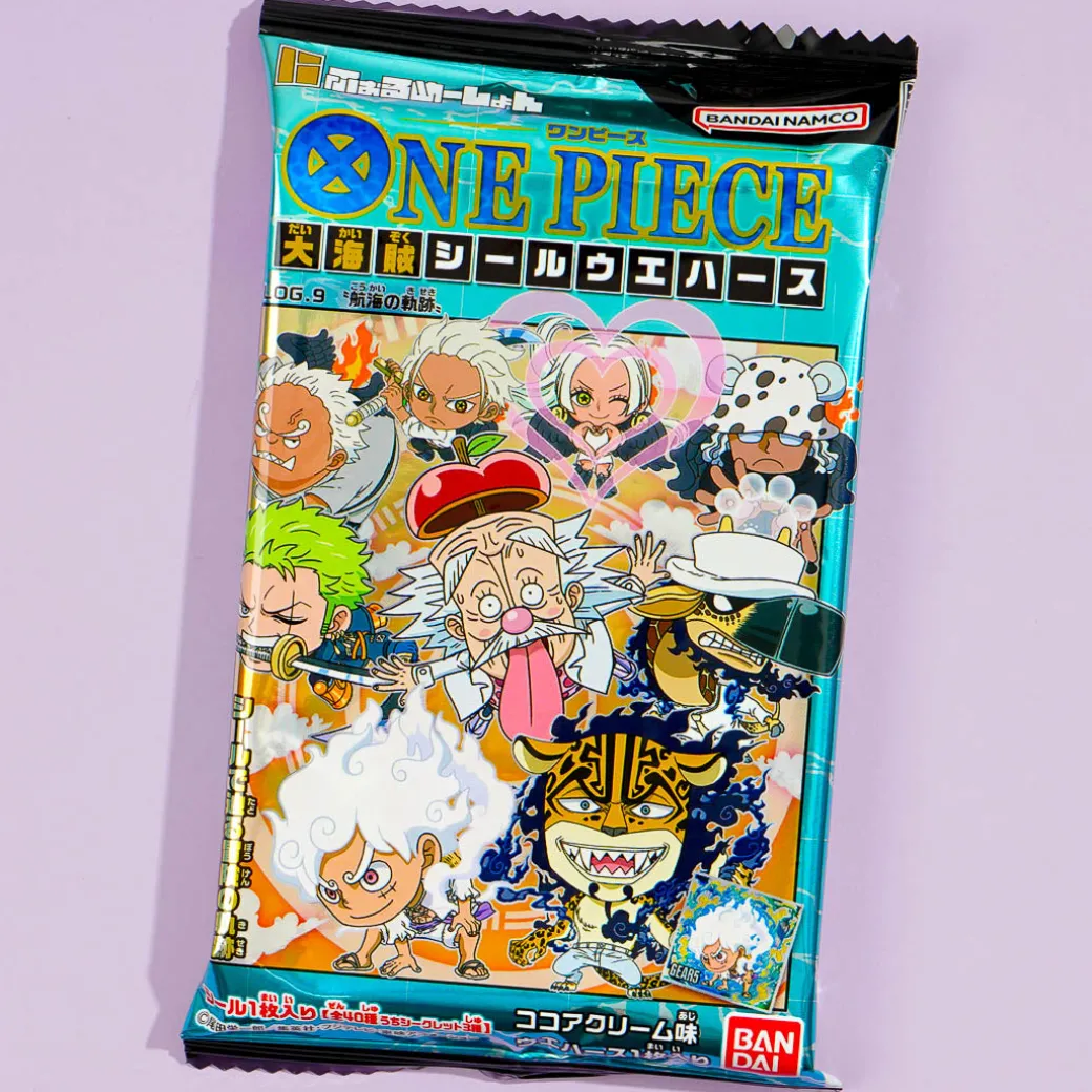 One Piece Niformation Great Pirate Seal Log.9 Wafer & Seal Sticker