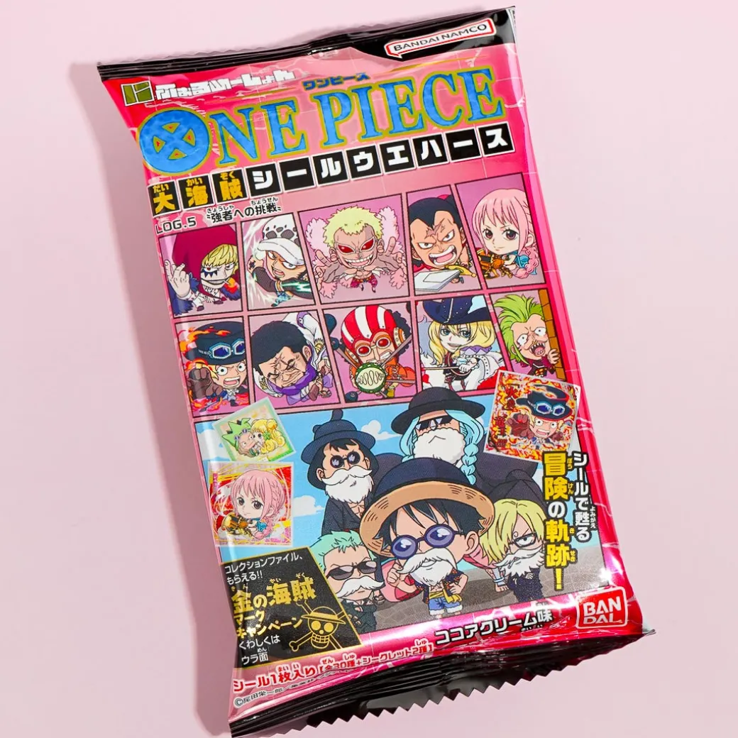 One Piece Niformation Great Pirate Seal Log.5 Wafer & Seal Sticker