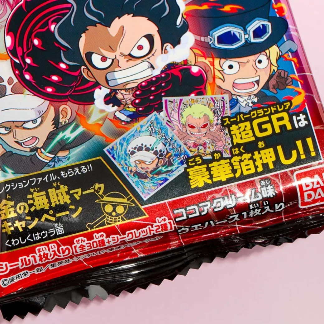 One Piece Niformation Great Pirate Seal Log.5 Wafer & Seal Sticker