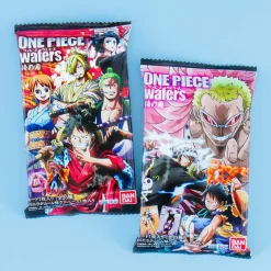 One Piece Wafer Snack & Card Set