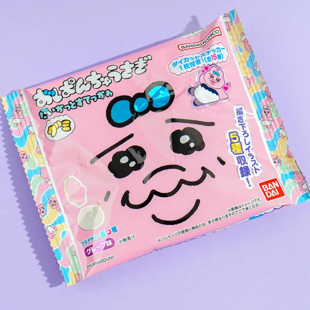 Opanchu Usagi Gummy Candy With Sticker