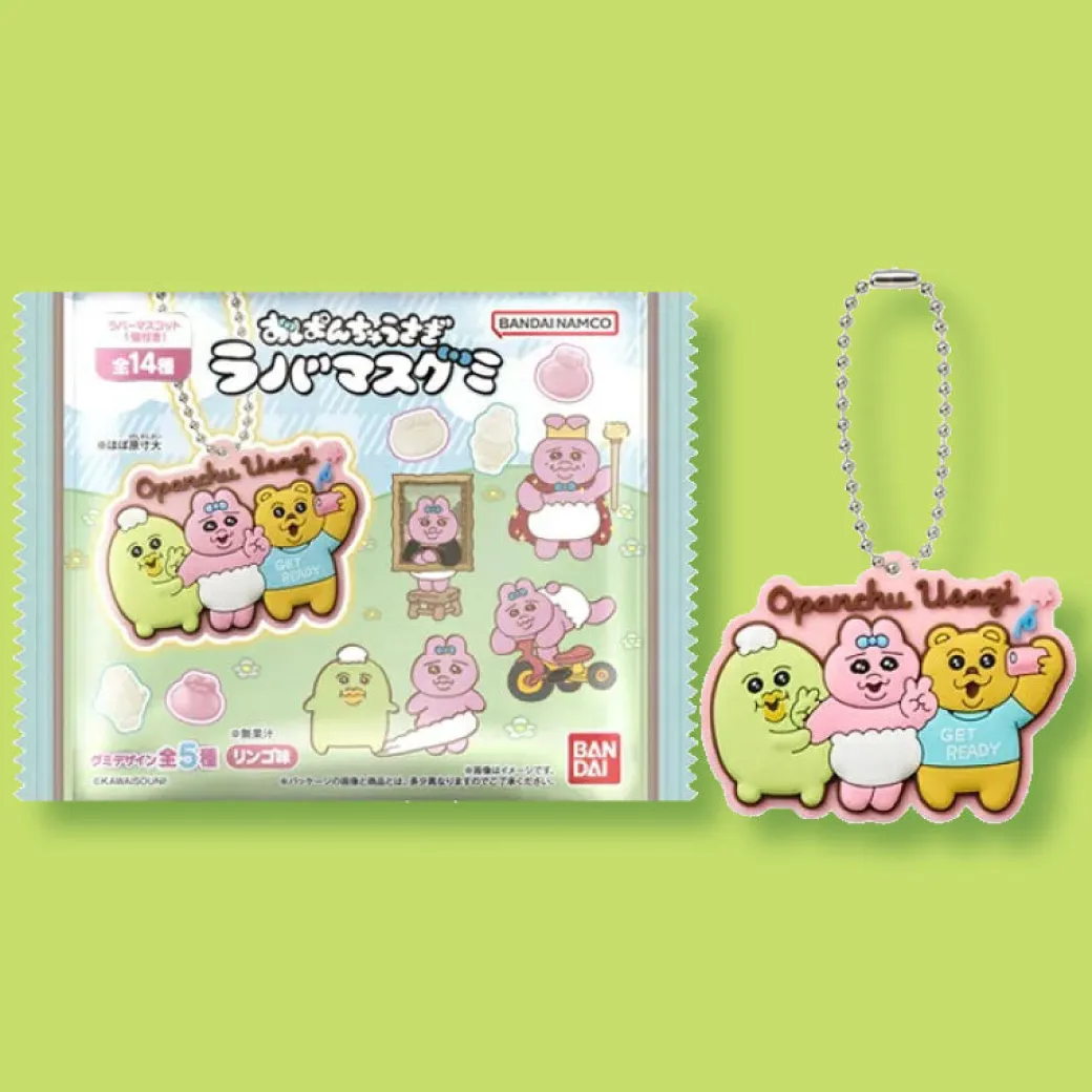 Opanchu Usagi Gummy With Charm