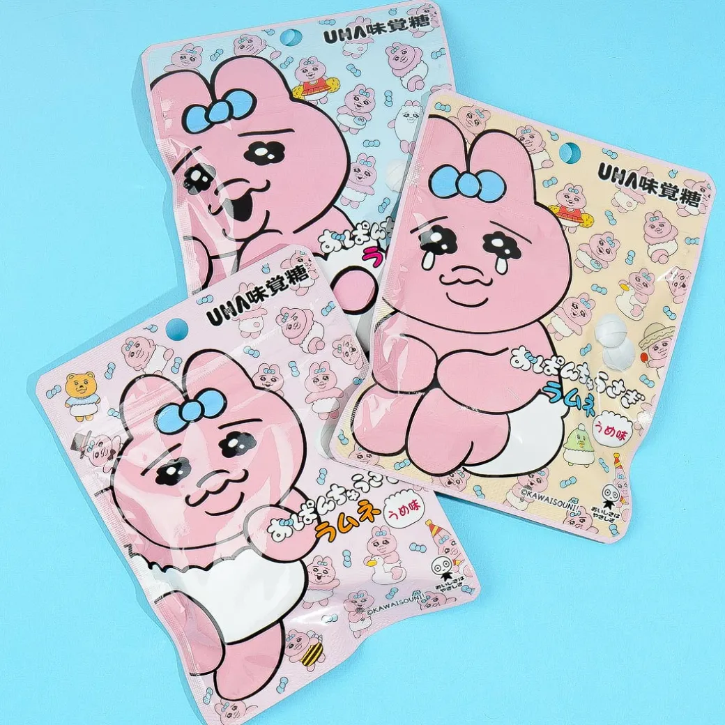 Opanchu Usagi Ramune Candy - Plum