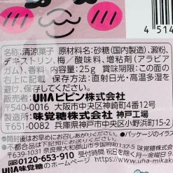 Opanchu Usagi Ramune Candy - Plum