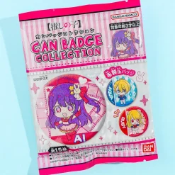 Oshi no Ko Can Badge Collection Pin With Gum