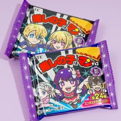 Oshi no Ko Manchoco Shadow Wafer With Sticker