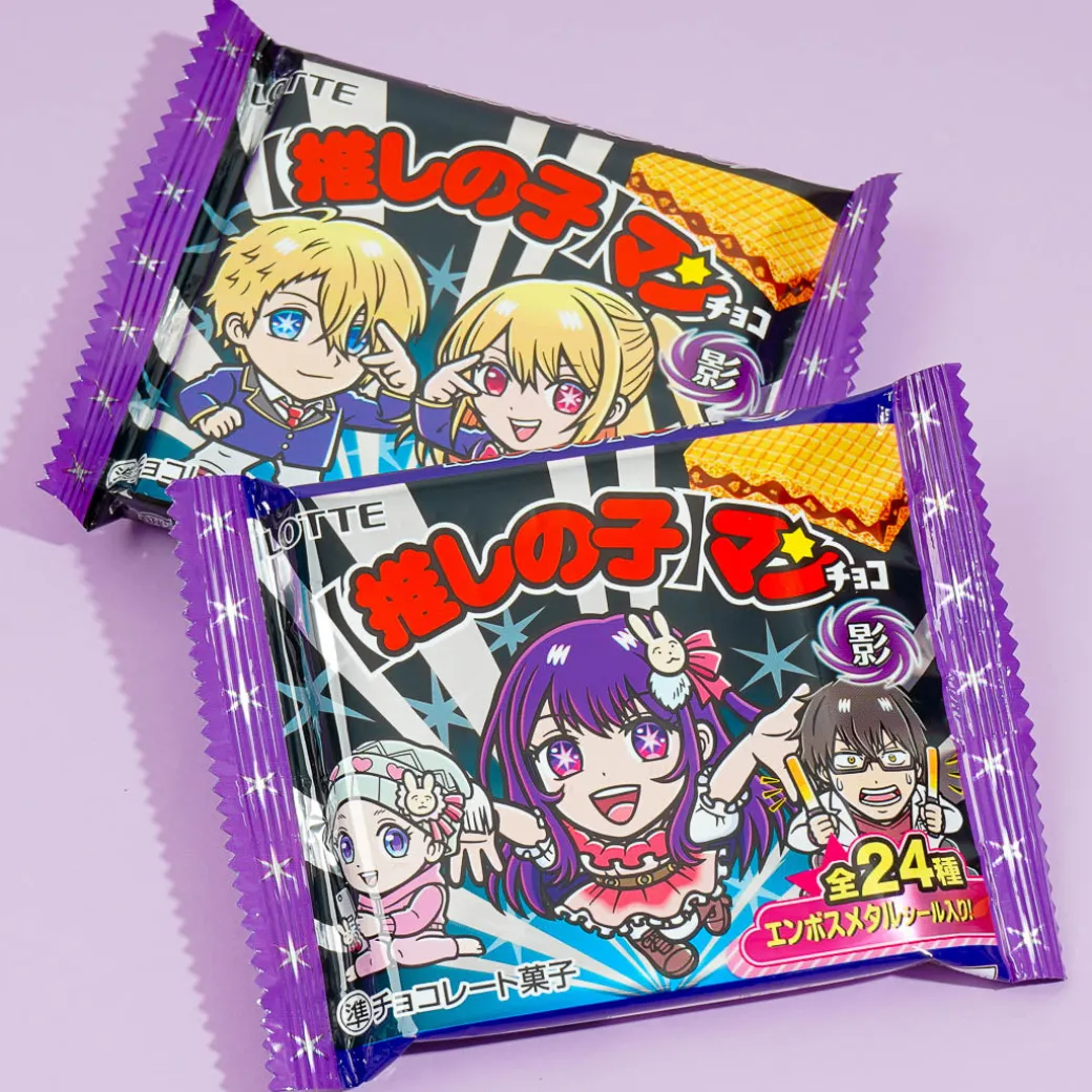Oshi no Ko Manchoco Shadow Wafer With Sticker