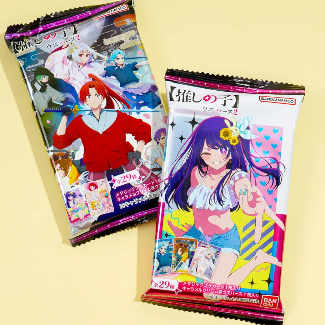 Oshi no Ko Wafer With Card