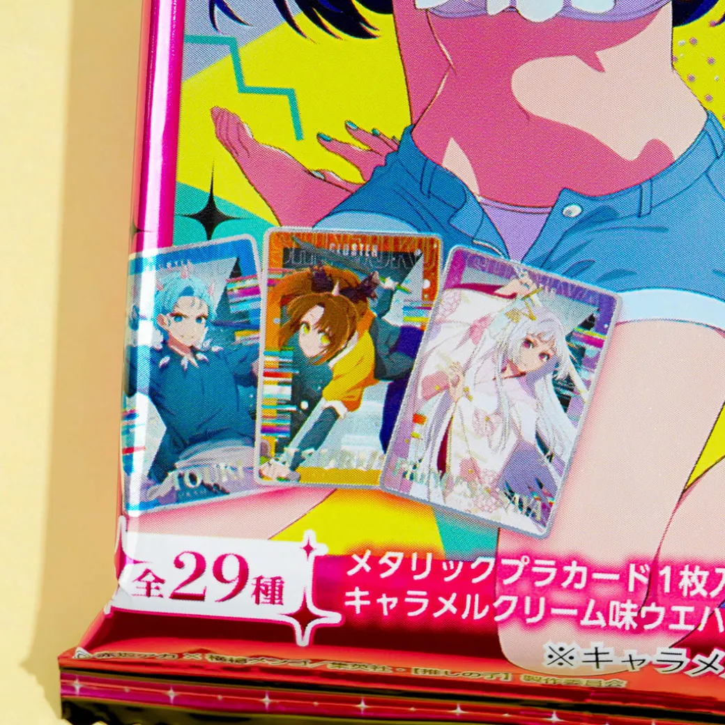 Oshi no Ko Wafer With Card