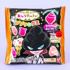 Oshiri Tantei "Butt Detective" Gummies - Peach & Grape