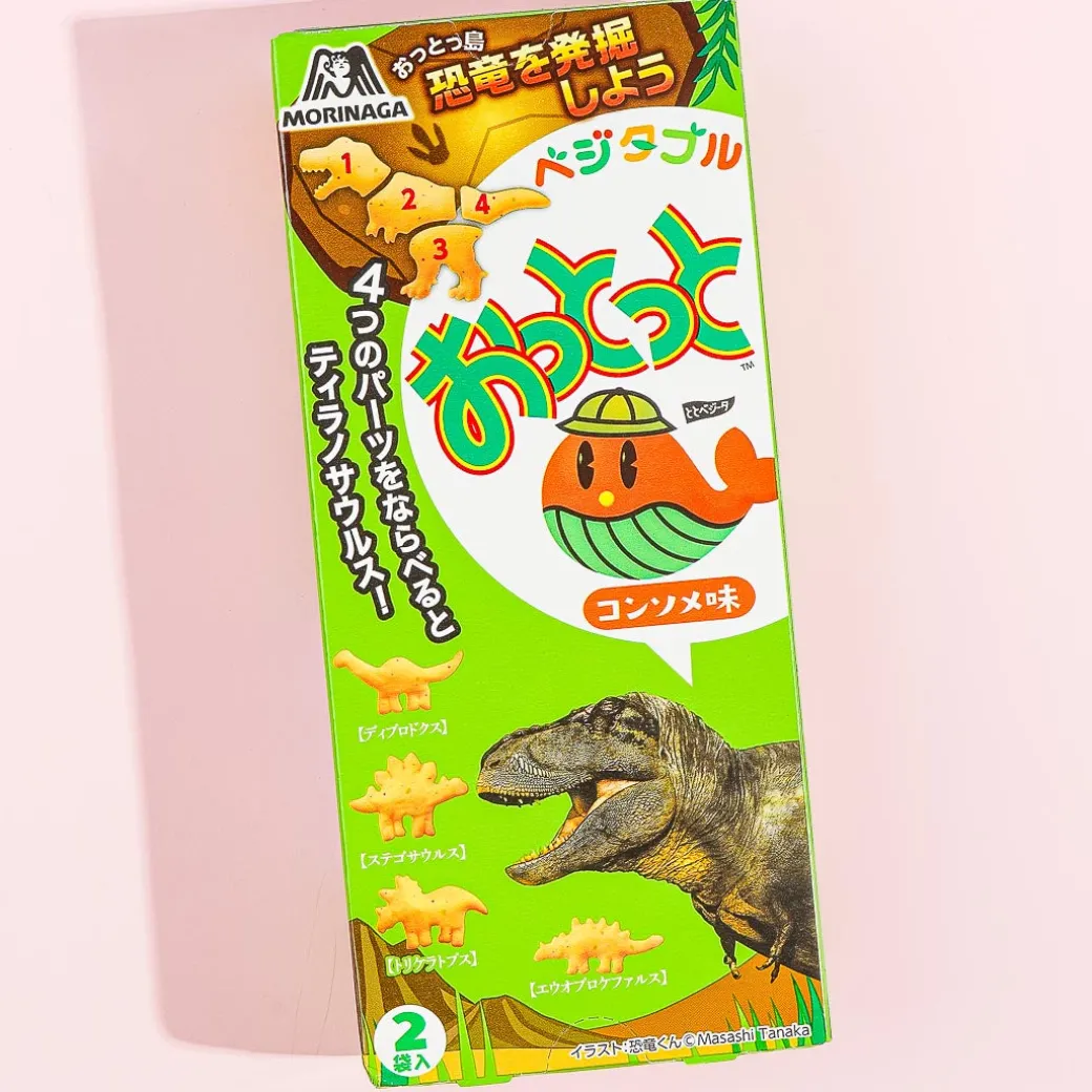 Ottotto Dino Crackers - Consomme