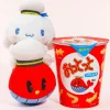Ottotto x Sanrio Characters Plushie Charm & Crackers - Cinnamoroll