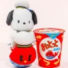 Ottotto x Sanrio Characters Plushie Charm & Crackers - Pochacco