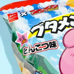 Oyatsu Butamen x CoroCoro Comic Puff Snacks