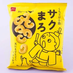 Oyatsu Maro Puff Snacks - Curry