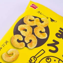 Oyatsu Maro Puff Snacks - Curry