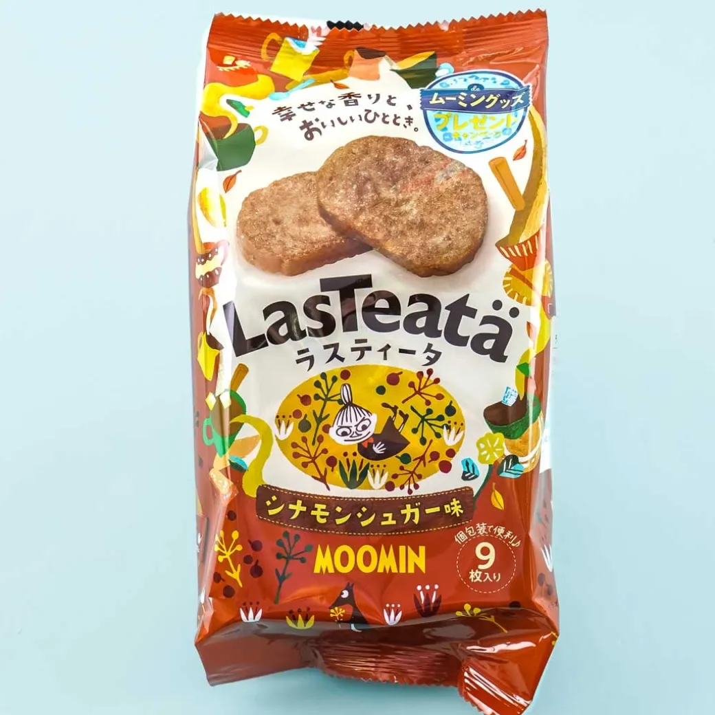 Oyatsu Moomin LasTeata Biscuits - Cinnamon Sugar