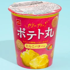 Oyatsu Potato Maru Snack - Cod Roe Butter