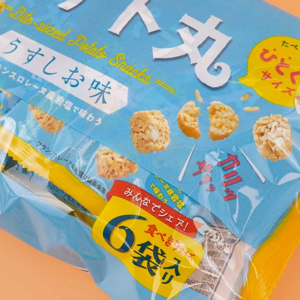 Oyatsu Potato Maru Snacks - Light Taste
