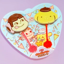 Peko-Chan & Pompompurin Choco Lollipops