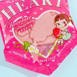 Peko-Chan Heart Chocolate - Amaou Strawberry