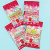 Peko-Chan x Sanrio Characters Nakayoshi Seal Gummy - Apple & Peach