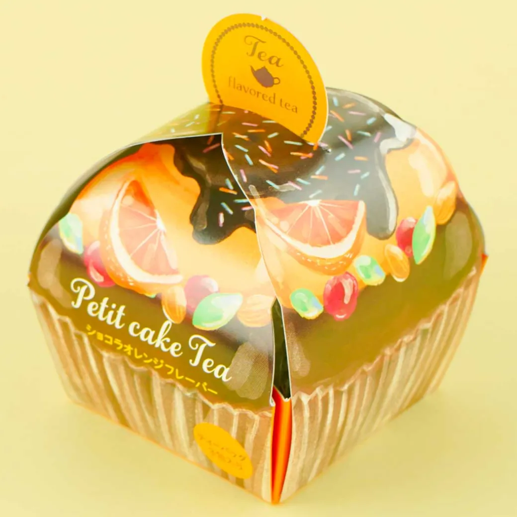 Petit Cake Tea Box - Chocolate Orange