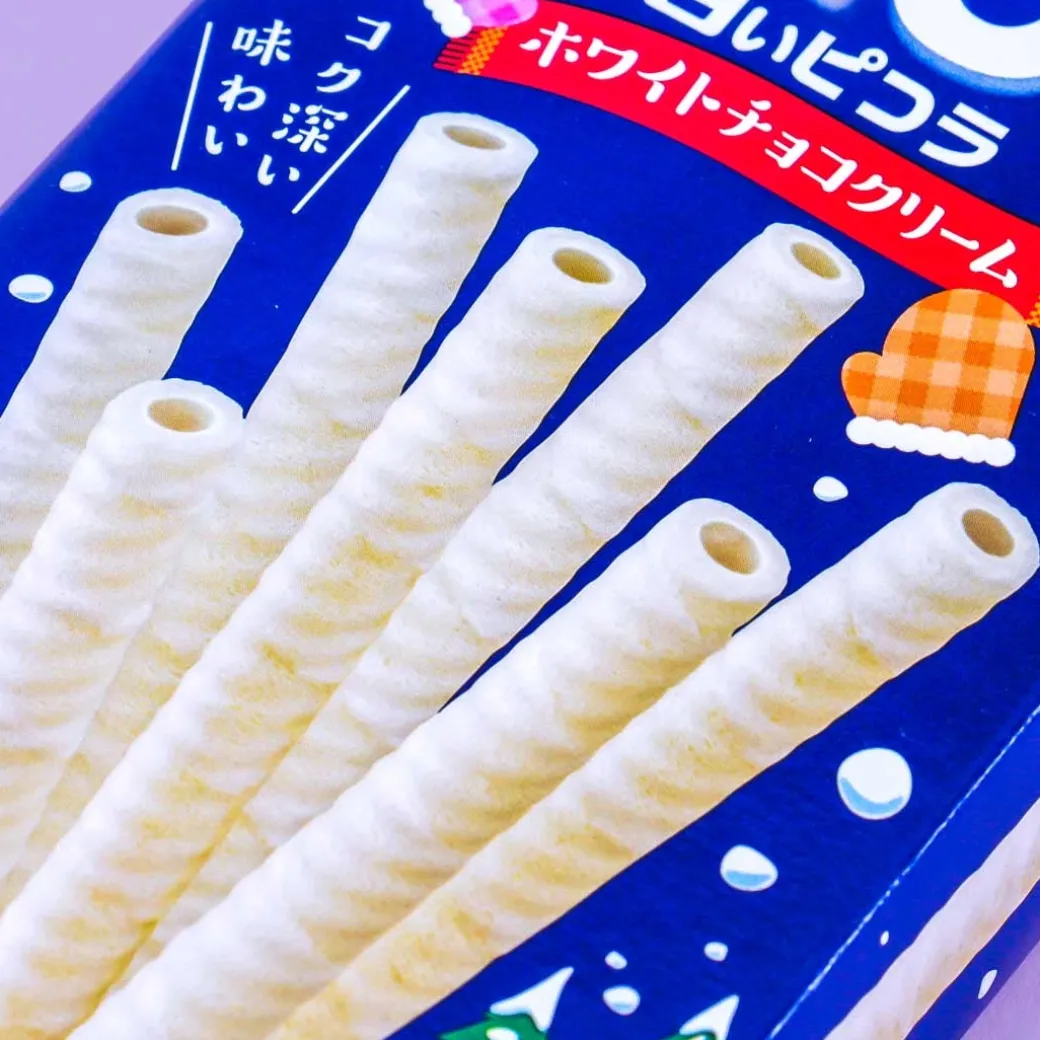 Picola Egg Rolls - White Chocolate Cream