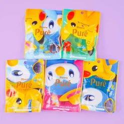 Pikachu & Piplup Pure Gummy - Tropical & Fruit Punch