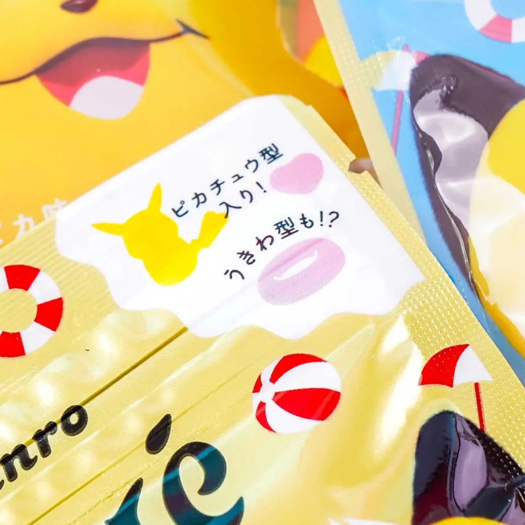 Pikachu Pure Summer Gummy - Tropical Fruit & Soda