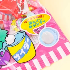 Pine Acorn Gummy Hard Candy Mix