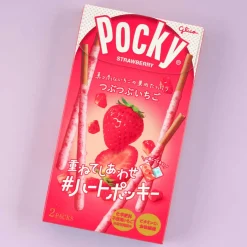 Pocky Biscuit Sticks - Chunky Strawberry Chocolate