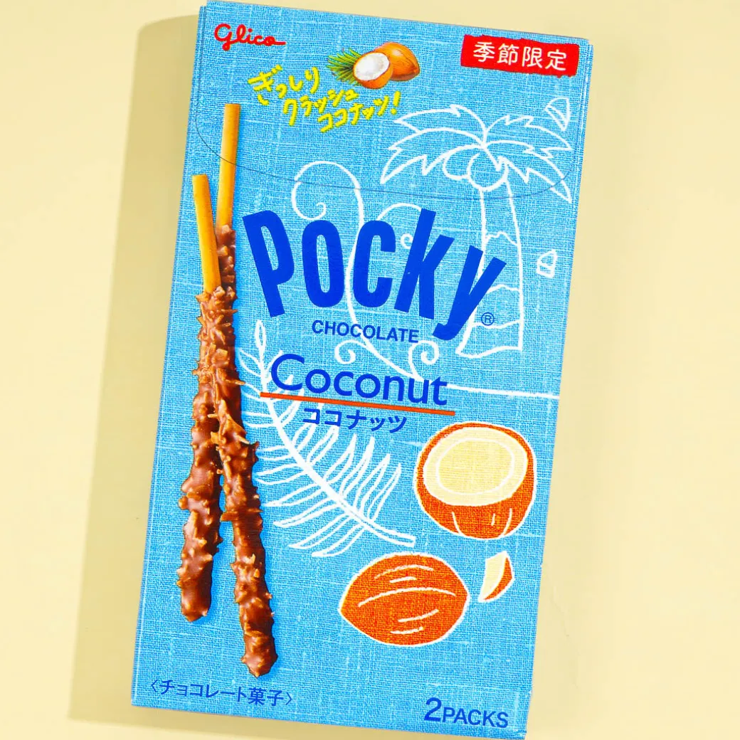 Pocky Biscuit Sticks - Coconut