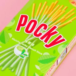 Pocky Biscuit Sticks - Matcha