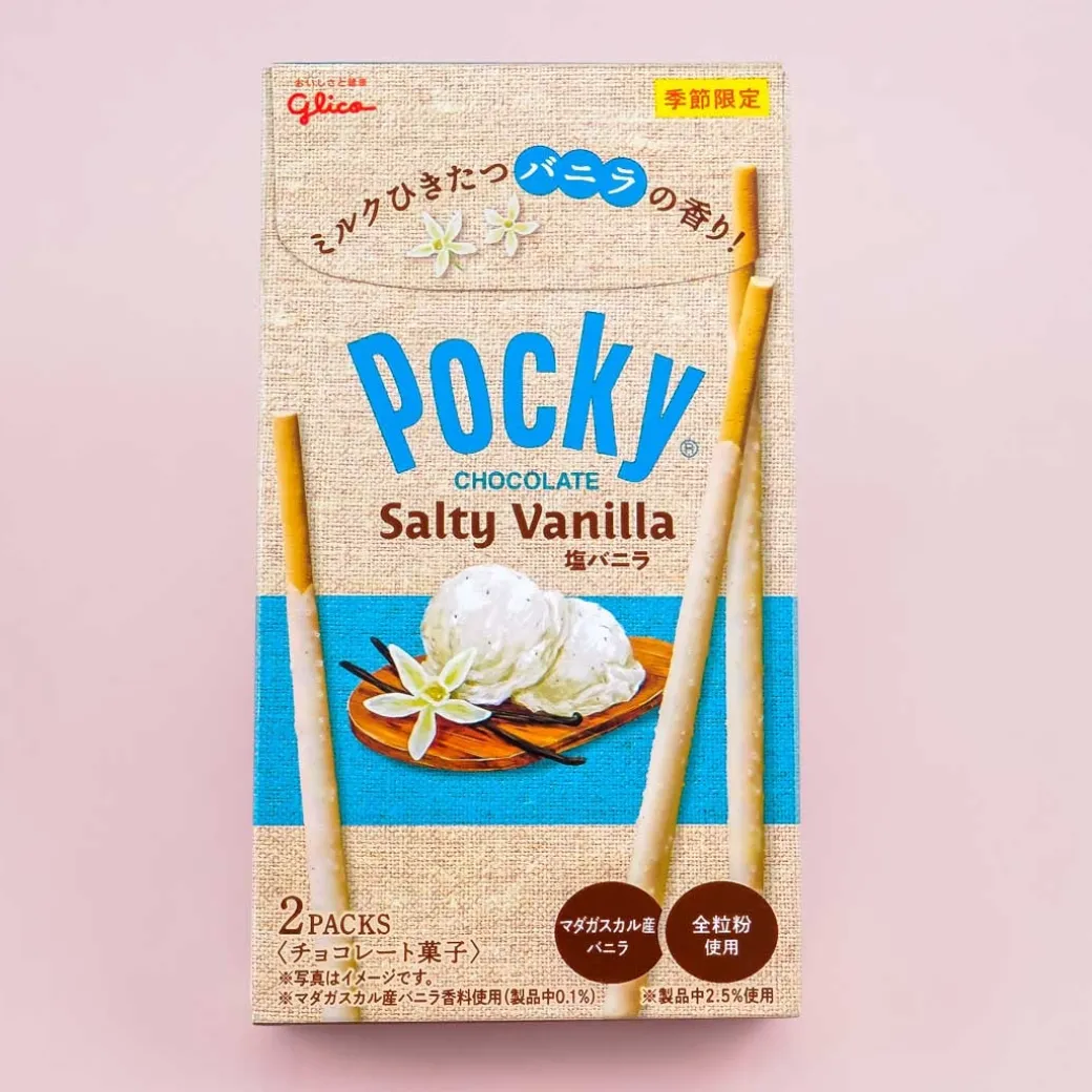 Pocky Biscuit Sticks - Salty Vanilla