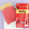 Pocky Biscuit Sticks - Strawberry Flakes & Cream