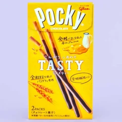 Pocky Biscuit Sticks - Tasty Charred Milk