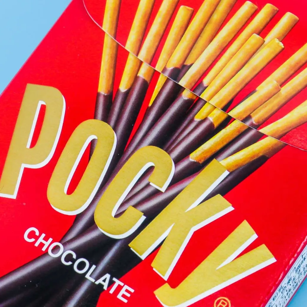 Pocky Chocolate Biscuit Sticks