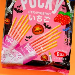 Pocky Halloween Biscuit Sticks - Strawberry