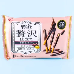 Pocky Premium Biscuit Sticks - Zeitaku Milk Chocolate